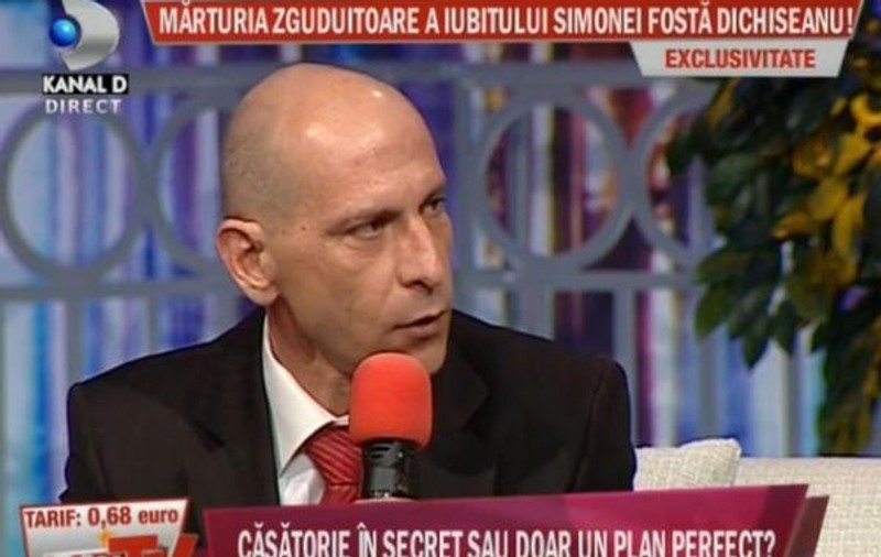 Fostul iubit al Simonei Dichiseanu dă cărţile pe faţă: "Am cancer! I-am trimis 14.000 de euro deşi nu am fost niciodată căsătoriţi"