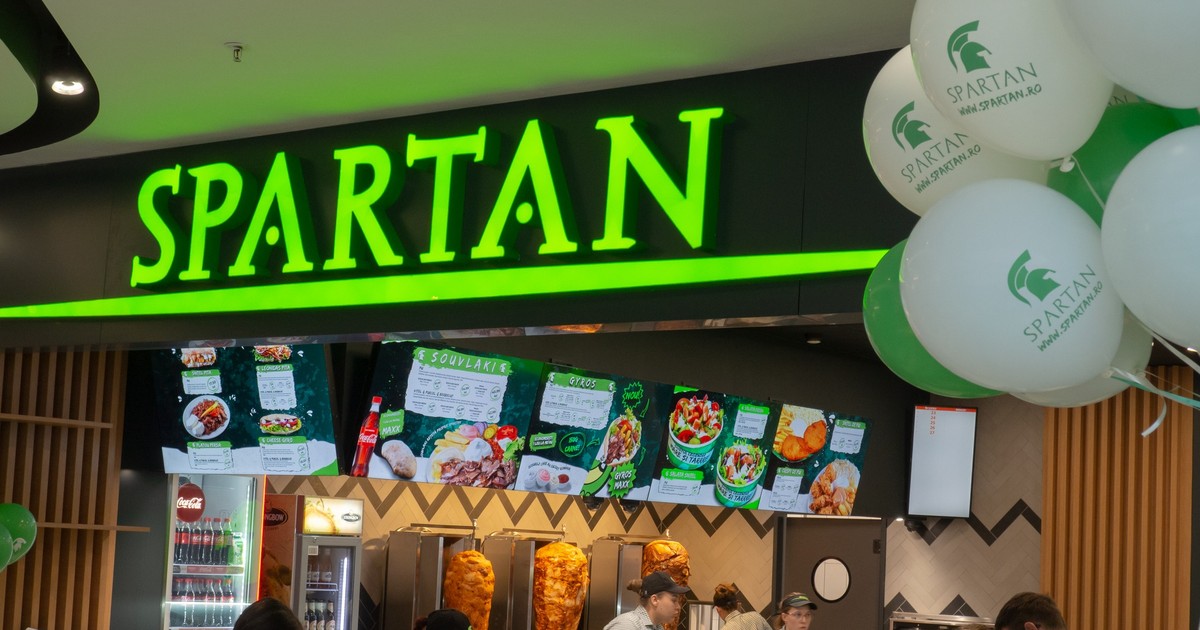 Spartan se extinde agresiv după vânzare, planificând 20 de restaurante în Spania și 10 în UK Sursă: Facebook/Spartan România