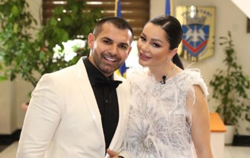 Primul eveniment public la care s-au afișat Brigitte Sfăt și Florin Pastramă după ce s-au căsătorit