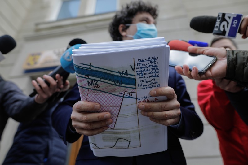 Nicușor Dan | Foto: Inquam Photos / George Călin
