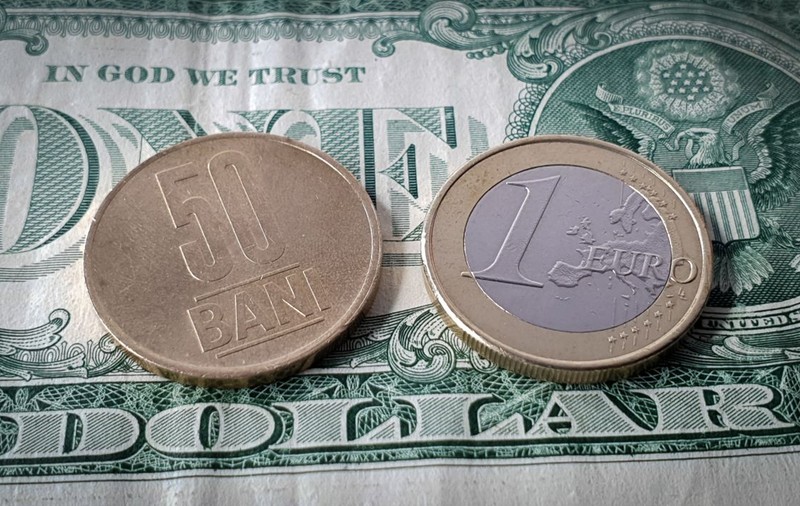 Curs istoric: BNR anunță aproape 5,1 lei pentru un euro. Și ROBOR s-a majorat substanțial