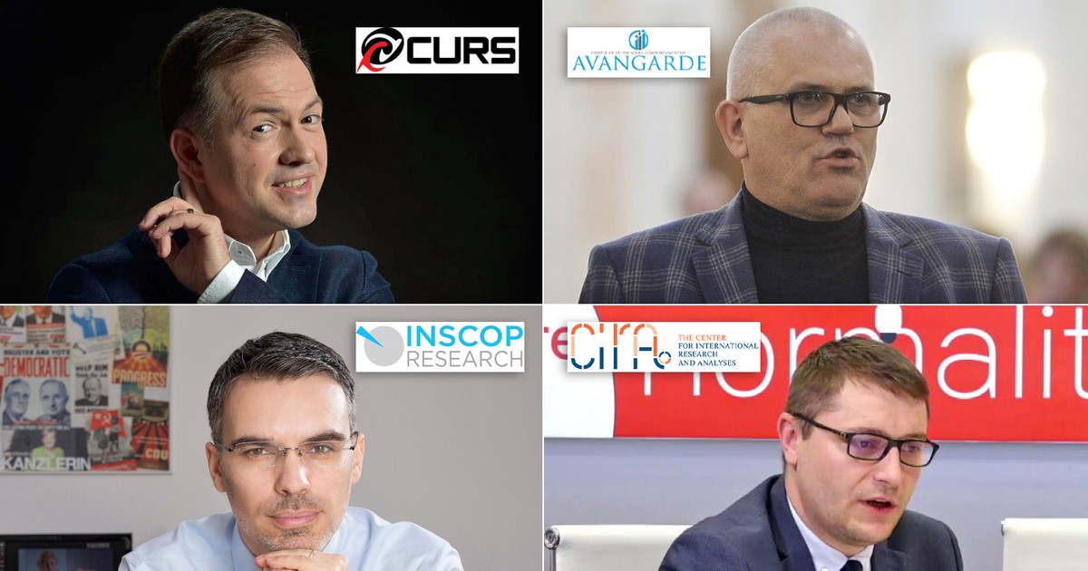 Colaj Iosif Buble, Marius Pieleanu, Remus Ștefureac, Vladimir Ionaș.