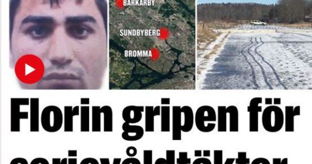 Presa suedeză dă exemplu negativ un român care a comis mai multe violuri