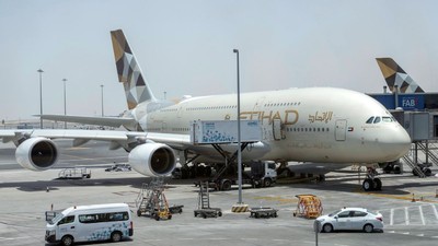 Etihad Airways, 22 iunie 2025, Abu Dhabi