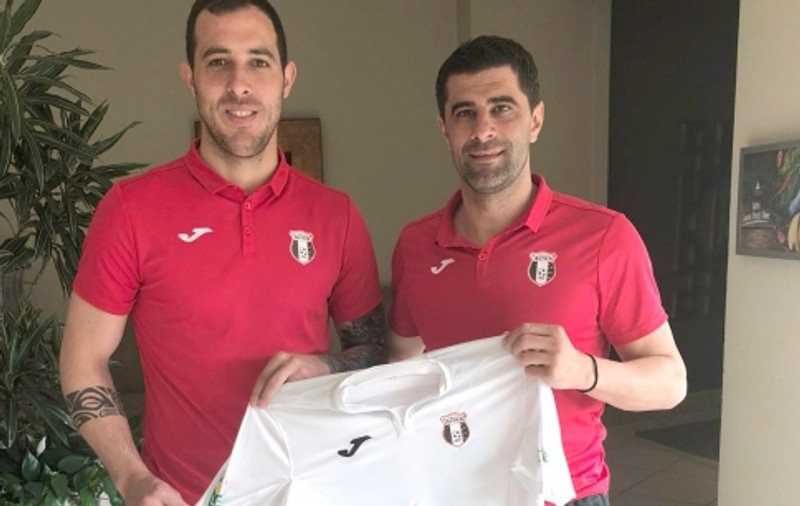 Atacantul spaniol Urko Vera a semnat cu Astra Giurgiu