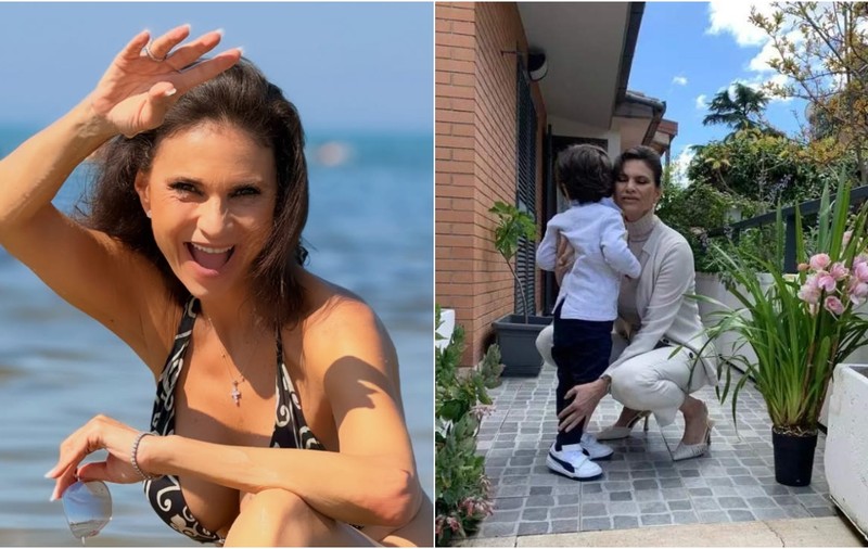 Fiul Ramonei Bădescu începe școala. Cum este relația dintre vedeta și Ignazio, în vârstă de 7 ani. „Sunt emoționată. El începe clasa I”