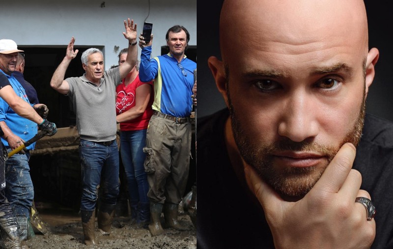 Mesajul viral al lui Mihai Bendeac după vizita lui Călin Georgescu la Broșteni: „Cum să nu-l iubești pe acest om demn? Iată-l! Murdar, la munca de jos”