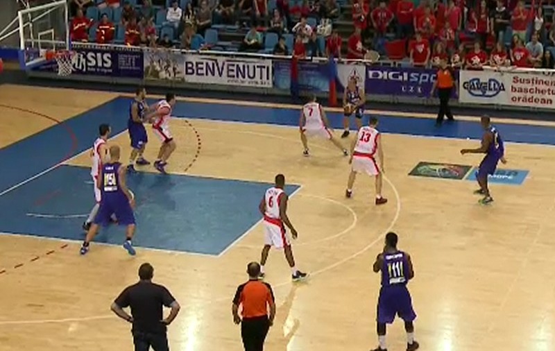 Baschet / CSM U Oradea - CSU Ploiești 73-90. Prahovenii au punctaj maxim după două etape