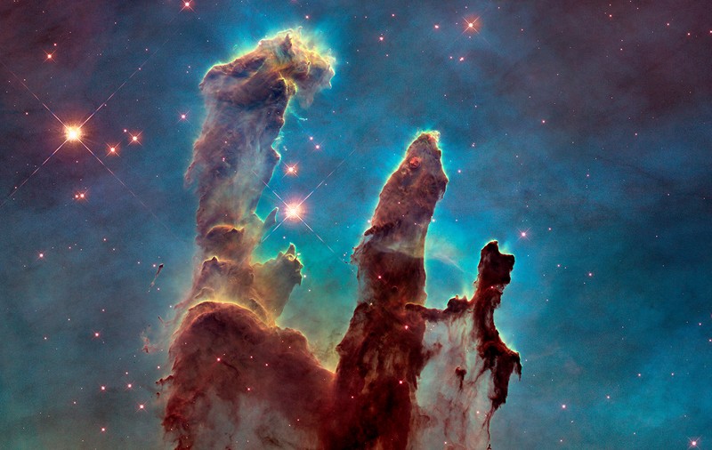 „Stâlpii Creației”, noi imagini spectaculoase surprinse de telescopul spațial James Webb