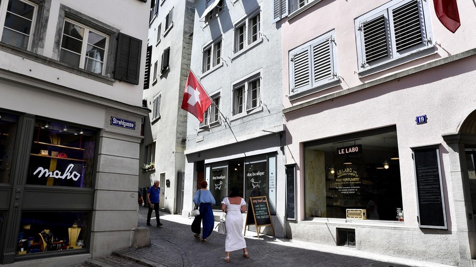 Imagine ilustrativă din Zurich. Foto: Profimedia