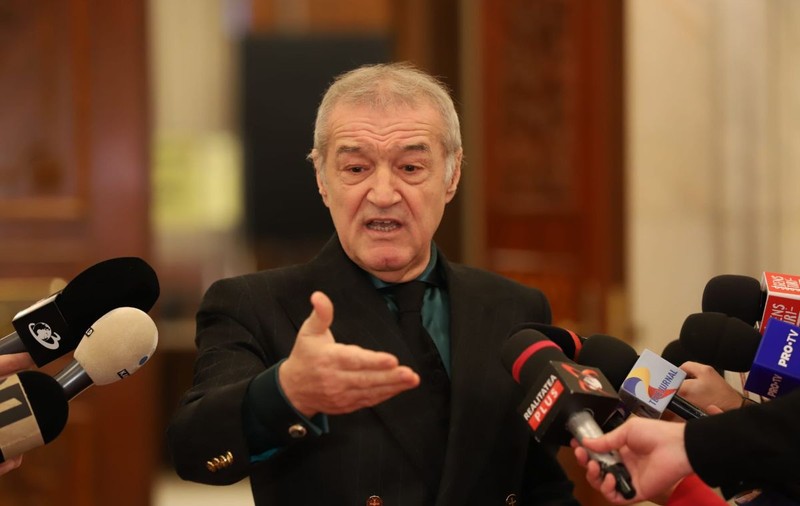 Gigi Becali, în Parlamentul României: „Și eu am un cuțit în mașină. Sunt terorist?” Susținere pentru Călin Georgescu și Horațiu Potra