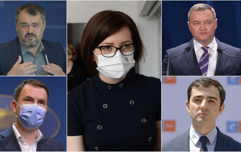 Miniștrii USR PLUS își vor da demisia la începutul săptămânii viitoare, spun Barna și Cioloș