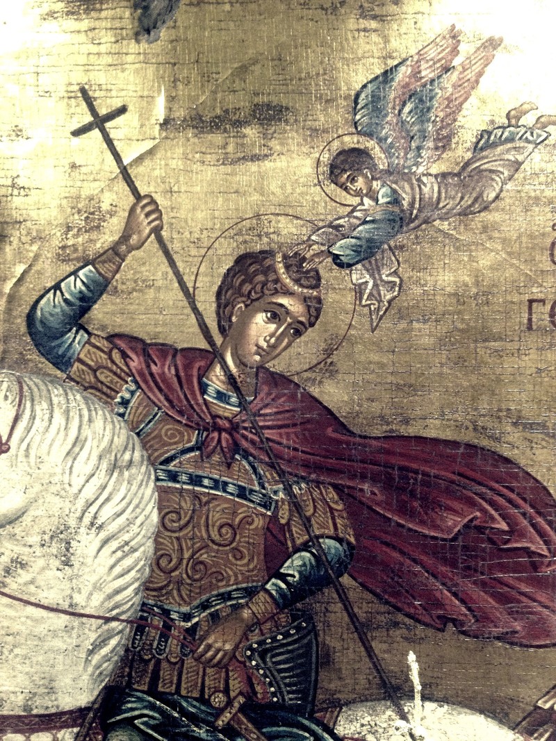 37406551 - saint george orthodox icon