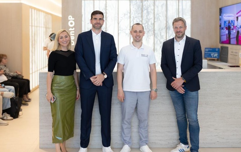 DentOP a primit o vizită oficială din partea MELAG și DÜRR DENTAL - lideri internaționali în sterilizare și tehnologie medicală