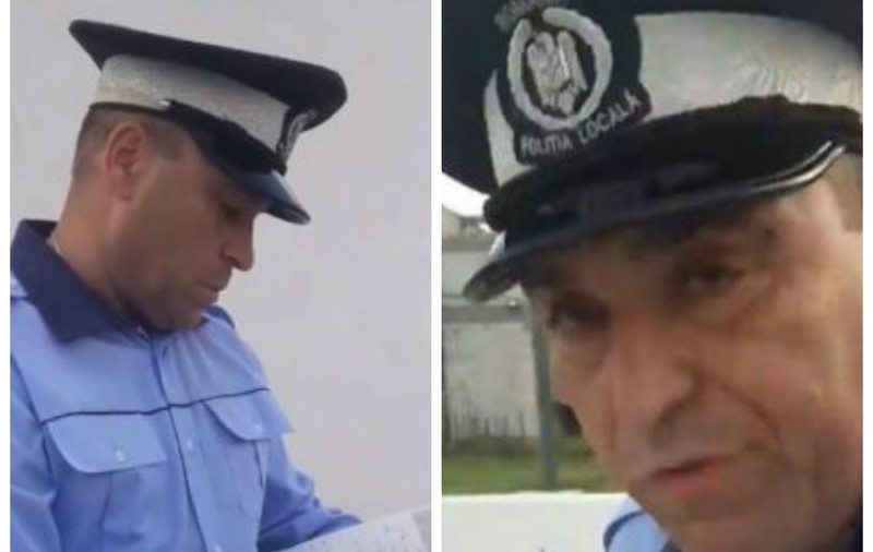 Polițiștii locali au amenințat o tânără care strângea semnături pentru campania "Fără penali în funcţii publice"