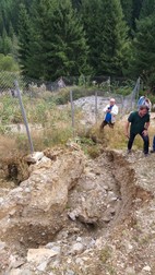 Urmările execuției defectuoase a depozitului: eroziune, ravene și riscul alunecării de teren