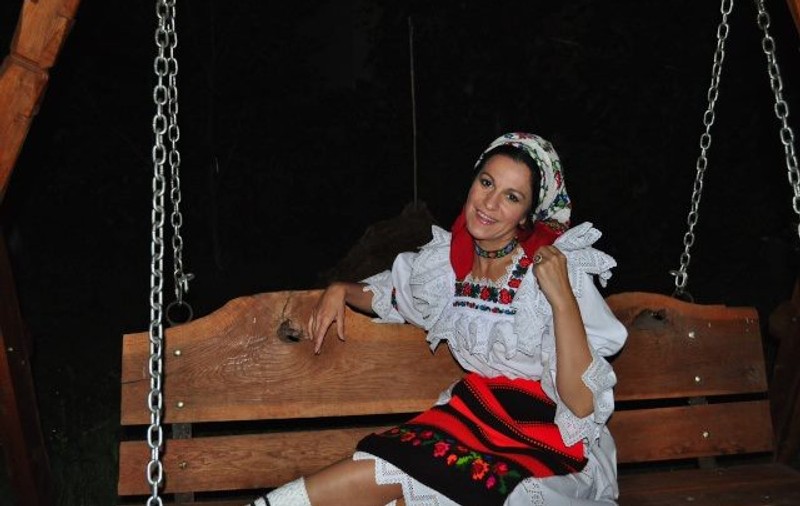 Angela Gheorghiu a vizitat mănăstirile din Moldova