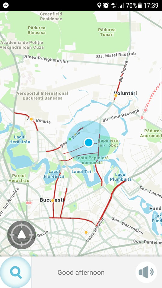 Pana de curent a afectat și traficul în București