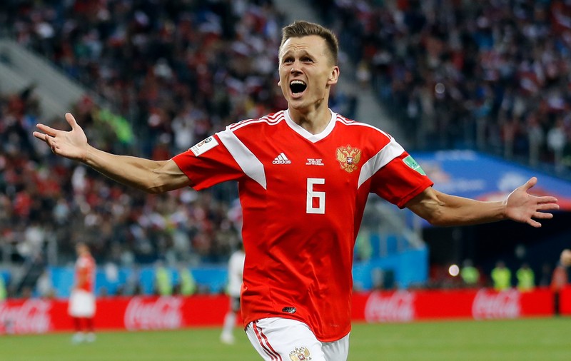 Denis Cerîșev, golgheterul surpriză al Campionatului Mondial de fotbal Rusia 2018. Legăturile lui cu Marcel Sabou și Gabi Balint. A fost antrenat de Zidane