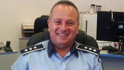 Cătălin Coman, polițist
