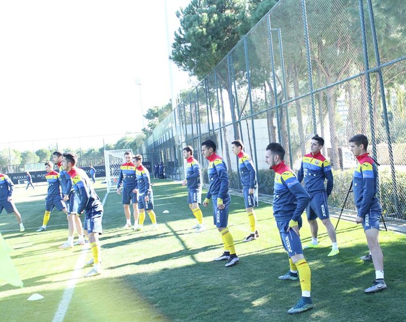 FRF negociază un amical cu campioana mondială, Germania / GALERIE FOTO