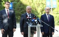 Ilie Bolojan a spus că PNL nu vrea să intre în viitorul guvern Luca Niculescu, dar e dispus să dea votul în Parlament. Foto: Dumitru Angelescu / Libertatea