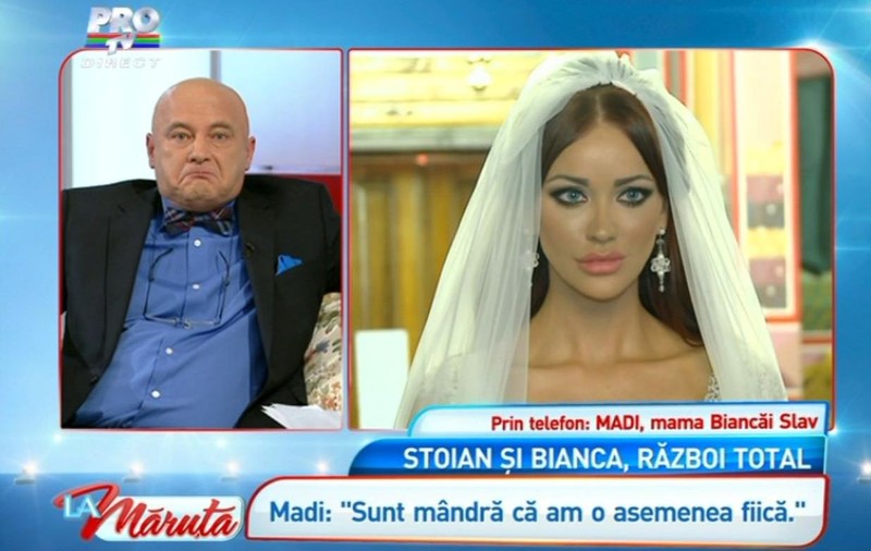 Mircea N. Stoian s-a bălăcărit cu mama Biancăi la Măruţă în emisiune: "Sunteţi foarte frustrat!"