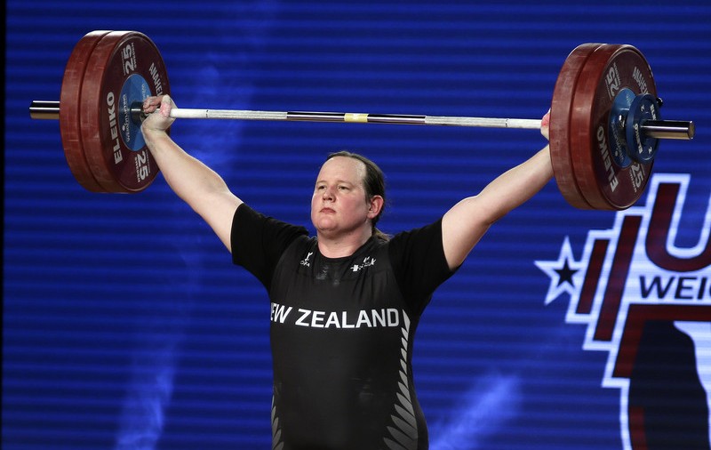 Halterofila Laurel Hubbard, prima sportivă transgender care va concura la Jocurile Olimpice