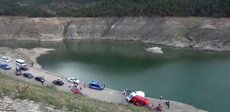 Barajul în care au murit 5 membri ai aceleiași familii. Foto: Newsflash