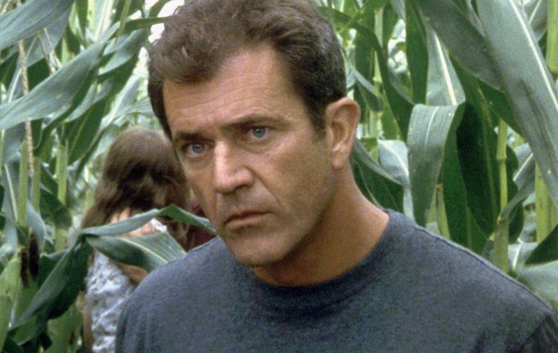 Mel Gibson, ignorat de copii