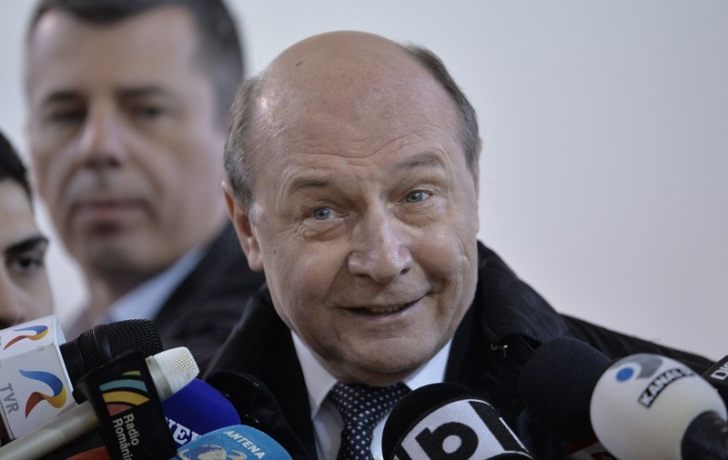 Traian Băsescu: "Nu infirm și nu confirm o candidatură la Primăria Capitalei"