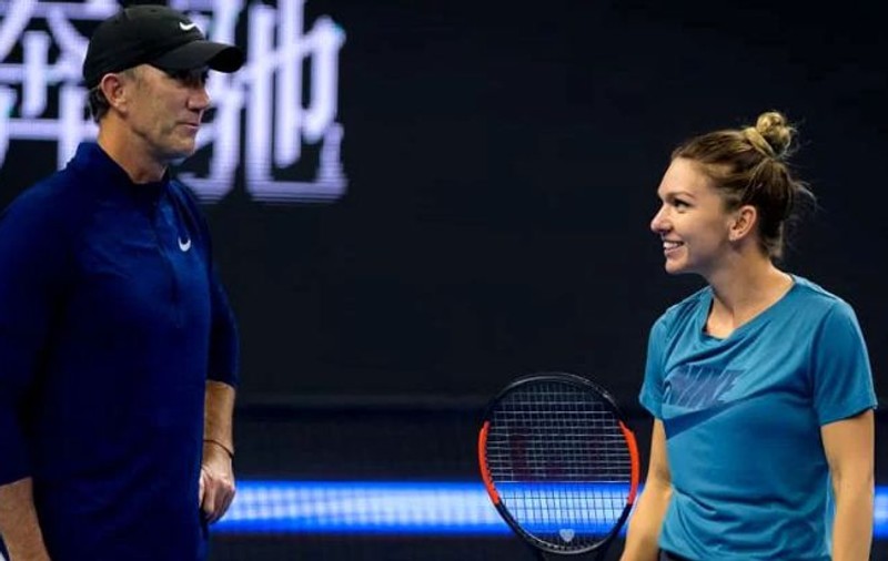 Reacția lui Darren Cahill după ce Simona Halep a pierdut locul 1 în clasamentul WTA