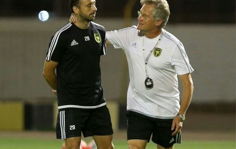 Bölöni l-a băgat în formă pe Sânmărtean pentru meciul cu Ungaria. Magicianul a fost titular din nou la Al Ittihad şi a făcut faza meciului cu Al Raed / VIDEO