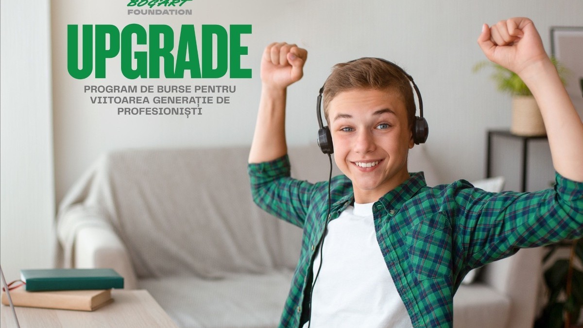 Program burse upgrade fundatia Bogart