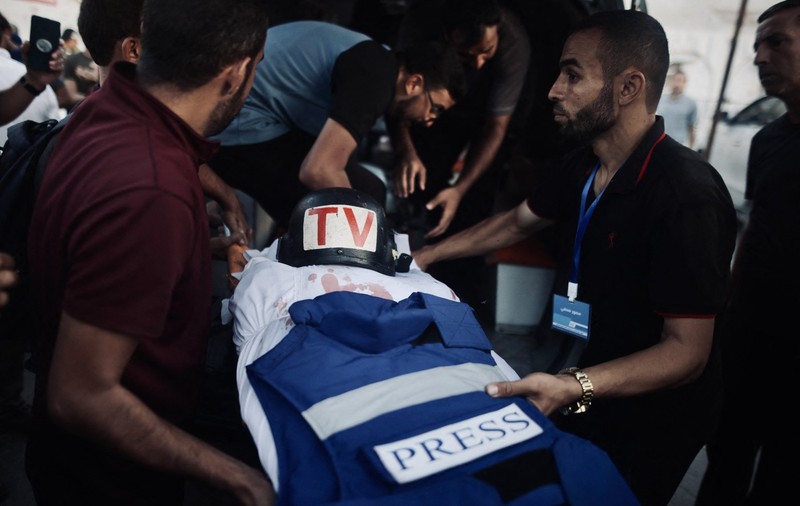 Încă doi jurnaliști au fost uciși în Gaza. Bilanțul reporterilor omorâți a ajuns la 182
