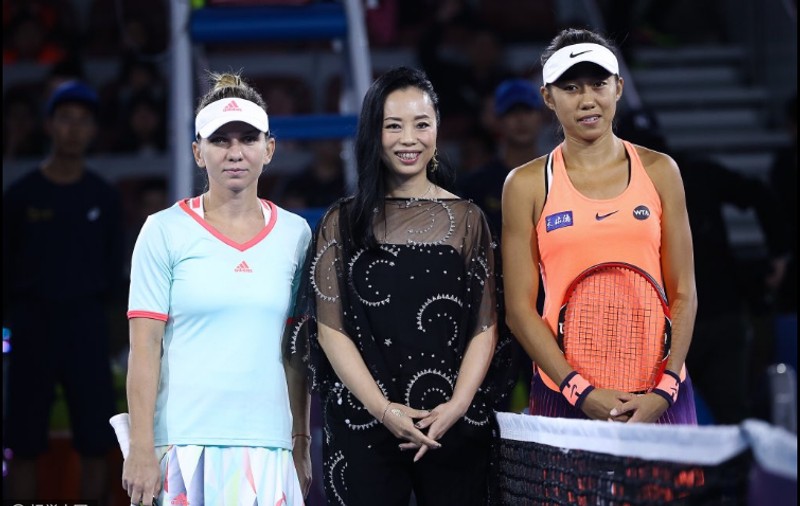 Simona Halep - Shuai Zhang. Românca, pulverizată de chinezoaică! A cedat în 58 de minute / LIVE BLOG & VIDEO