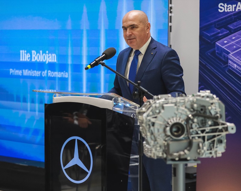 500 de locuri de muncă la noua linie de producție Mercedes-Benz de la Sebeș. A costat peste 100 de milioane de euro și este destinată exclusiv diviziei electrice