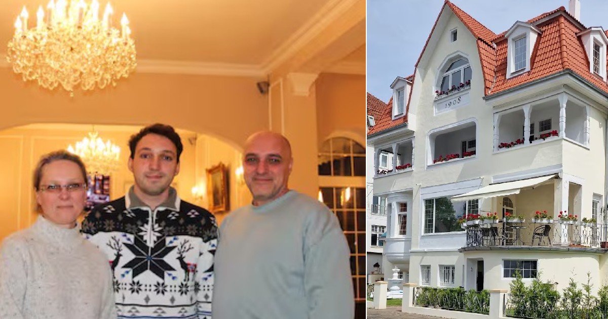 O familie plecată din Sibiu restaurează un hotel istoric din Germania