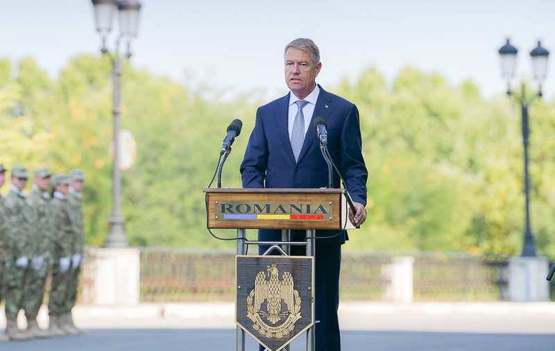 Iohannis, la 190 de ani de existență a Spitalului Militar din București: Vă solicit să acționați prompt în acest al patrulea val