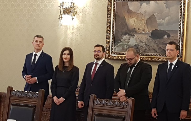 USR l-a informat pe președinte că va avea candidat propriu pentru Cotroceni. Reacția lui Iohannis