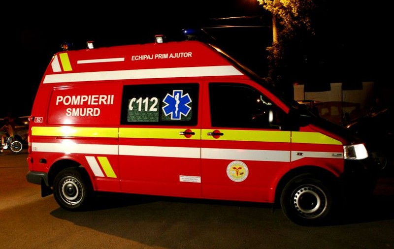 O femeie a fost rănită în urma unei explozii într-o casă din Sibiu