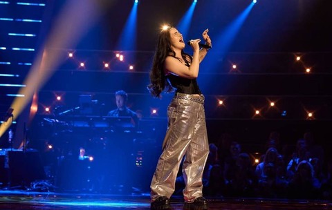 Cine este Teodora Sava, prima româncă la The Voice UK, care a întors toate cele 4 scaune. Sursă foto: Sava Mihaela / Facebook 