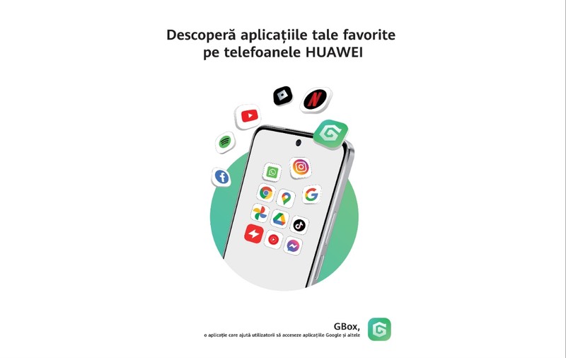 Aplicațiile Google, ușor de instalat din AppGallery pe telefoanele Huawei