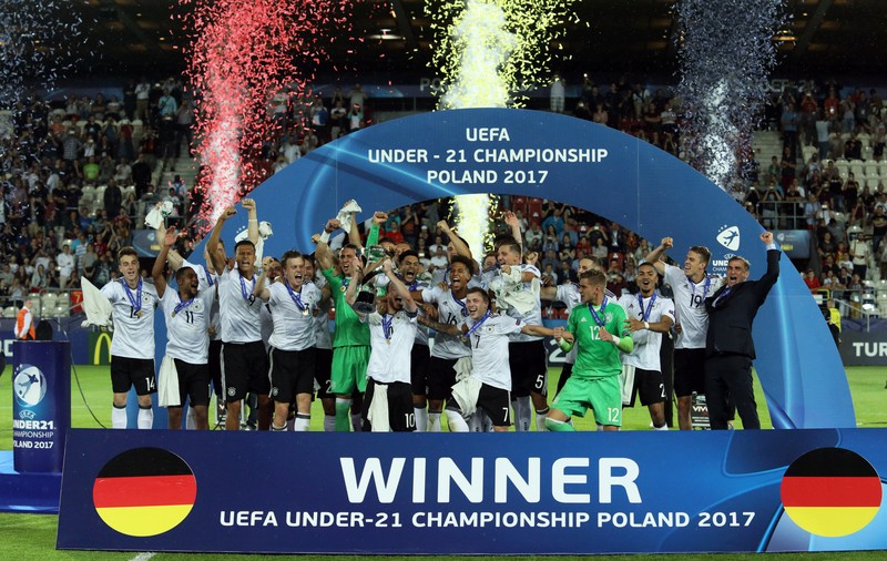 Turneul final Euro 2017 de tineret U21. Germania a cucerit trofeul, după ce a învins Spania în finală | FOTO&VIDEO
