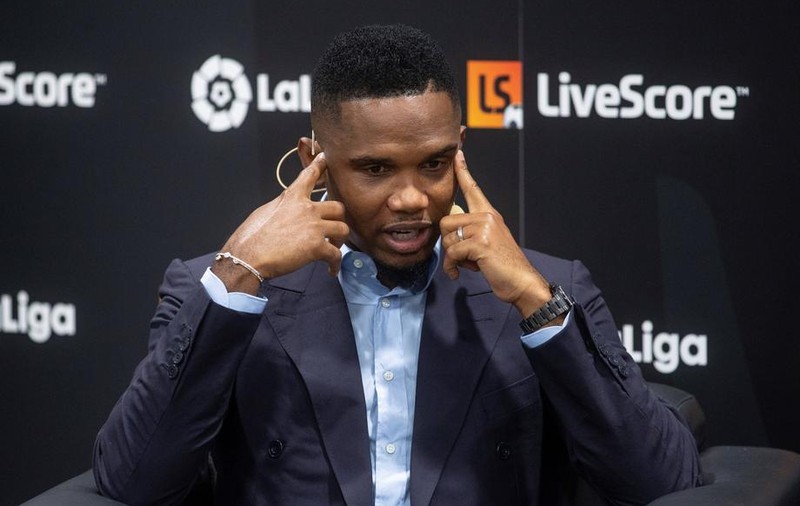 Samuel Eto’o, președintele Federației de Fotbal din Camerun, datorează aproape un milion de euro fiscului din Spania