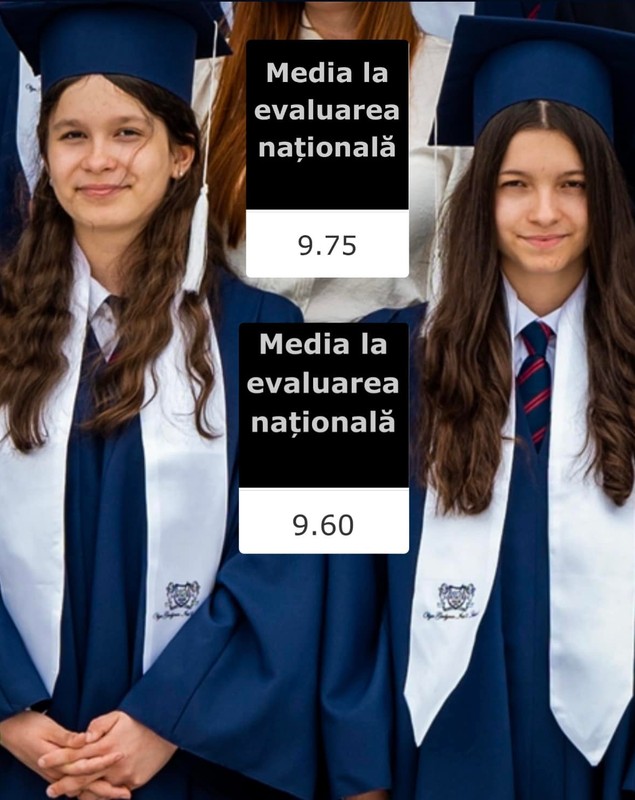 Ce note au luat gemenele lui Mihai Morar la Evaluarea Națională. Prezentatorul a anunțat: „Mândru de ele”