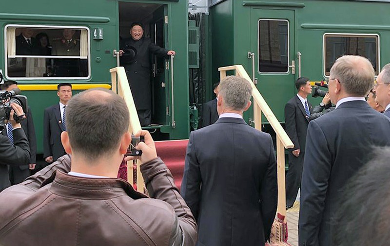 Kim Jong Un a ajuns în Rusia, înainte de summitul cu Vladimir Putin