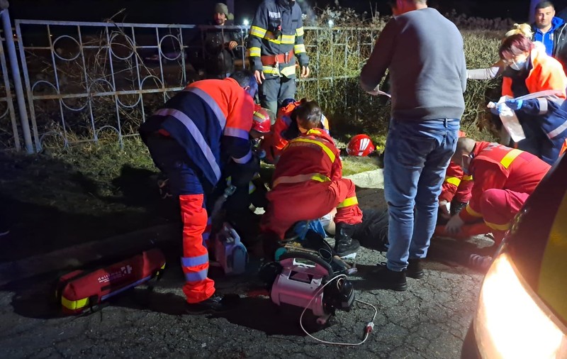 Tânărul de 19 ani care a lovit șase copii pe trecerea de pietoni a fost arestat preventiv