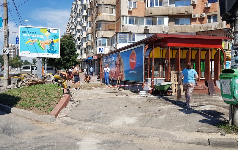 Primăria Sectorului 3 dă 10 milioane de lei pe borduri și pavele. Vizate sunt aleile și spațiile verzi