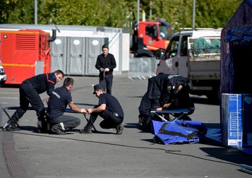 În 2018, la Arena Națională din București a fost simulată organizarea unei tabere de sinistrați cu o capacitate de 20.600 de persoane în cadrul exercițiului național „Seism 2018" Foto: Agerpres